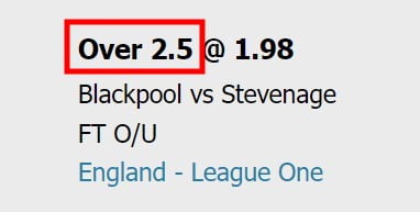 ภายใต้เป้าหมาย PH0 point อธิบายโดยตัวอย่าง x5Betindi PEP1 BAR